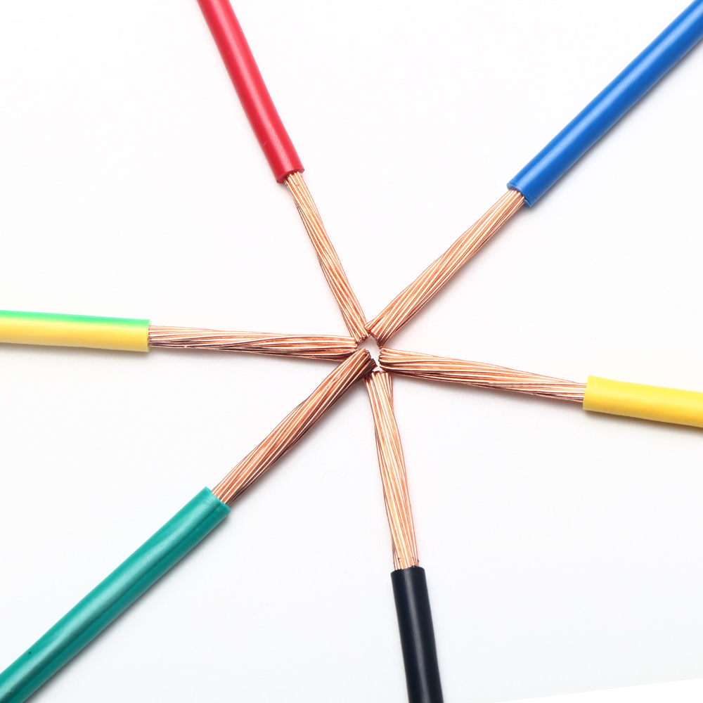 建圳達不同尺寸的電線