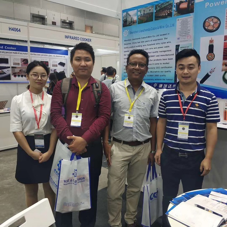 深圳市建圳達電線電纜有限公司2018年8月28日馬來參展回顧