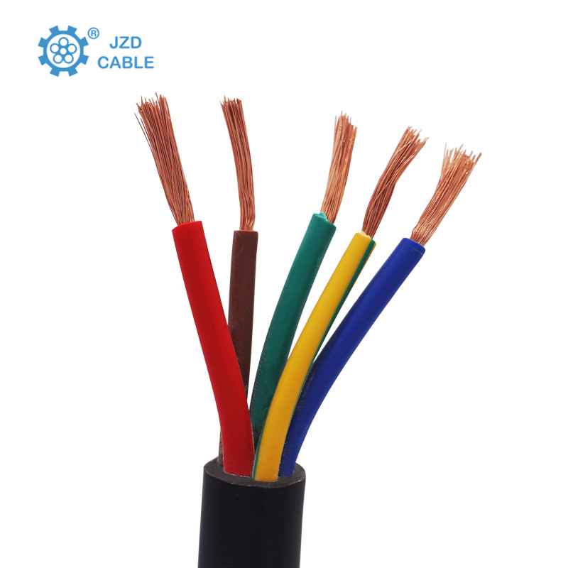 RVV電纜不規則絞合導體和和普通絞合結構的導體有什么不同