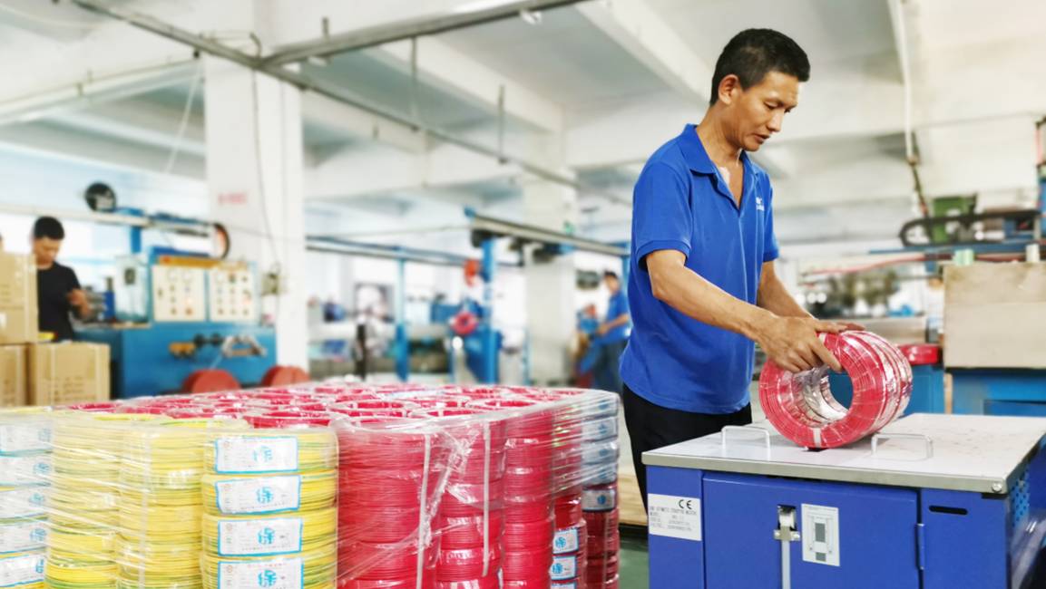 建圳達電纜BV線和BVR線的區別