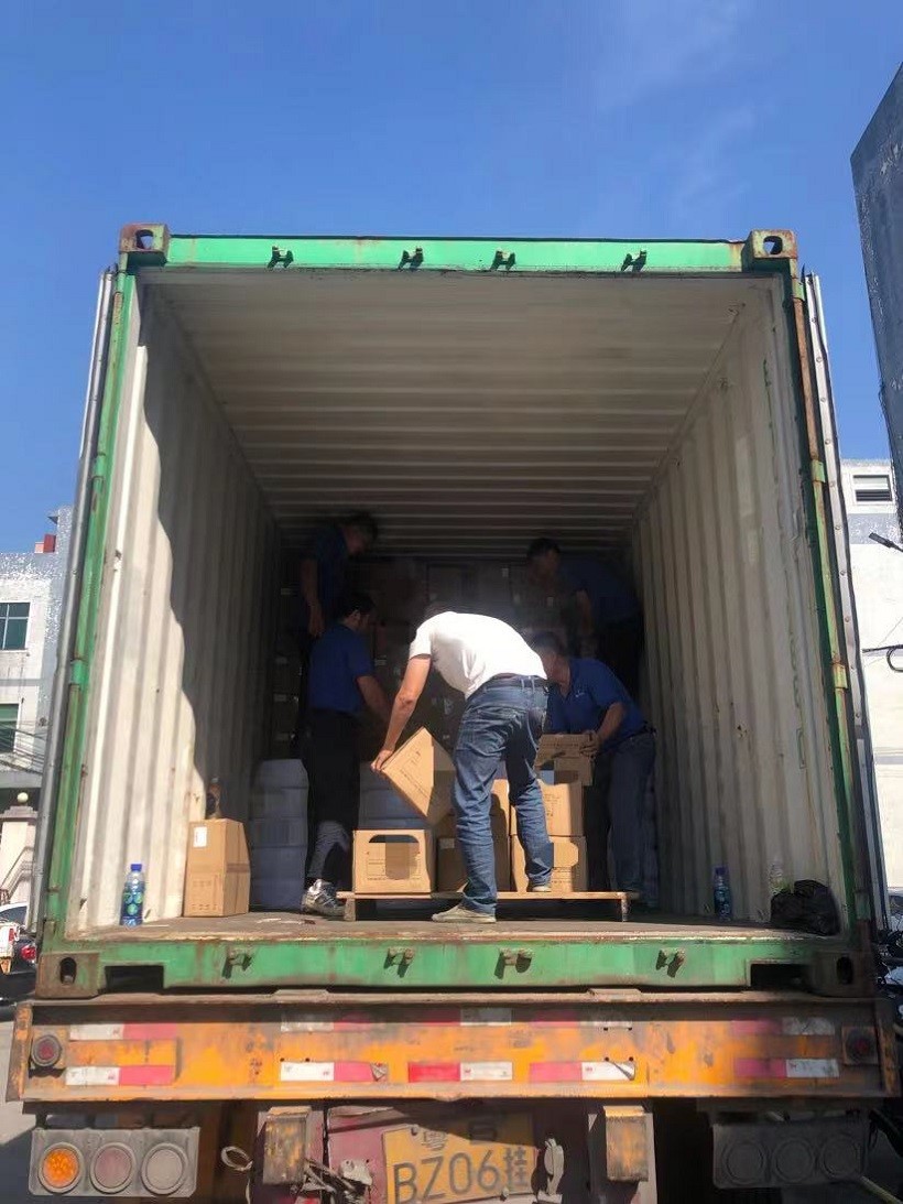 廣東深圳市建圳達(dá)電纜出貨圖片