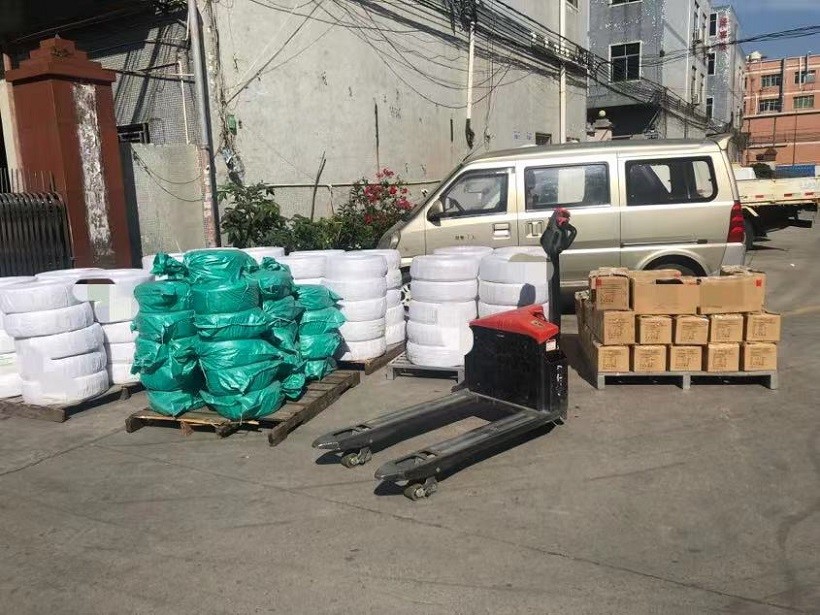 廣東深圳市建圳達(dá)電纜出貨圖片