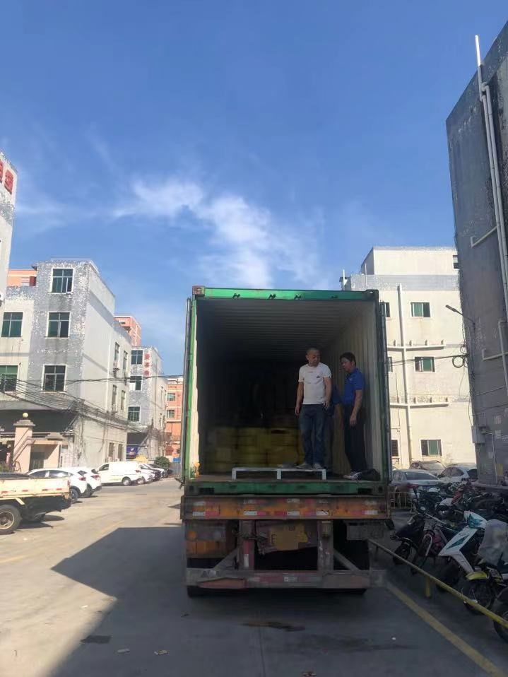 廣東深圳市建圳達(dá)電纜出貨圖片