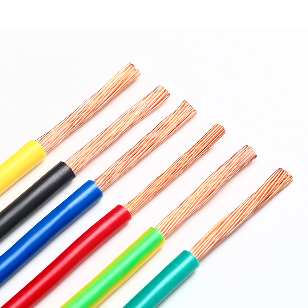 建圳達各種顏色的電線電纜