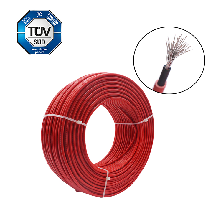 建圳達(dá)太陽能光伏電纜