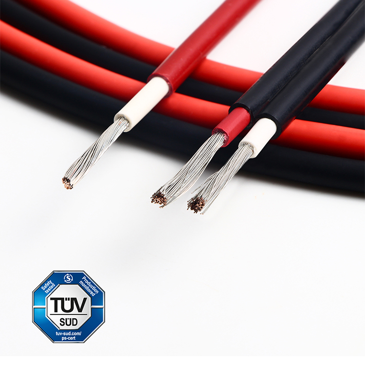 建圳達低煙無鹵光伏電纜