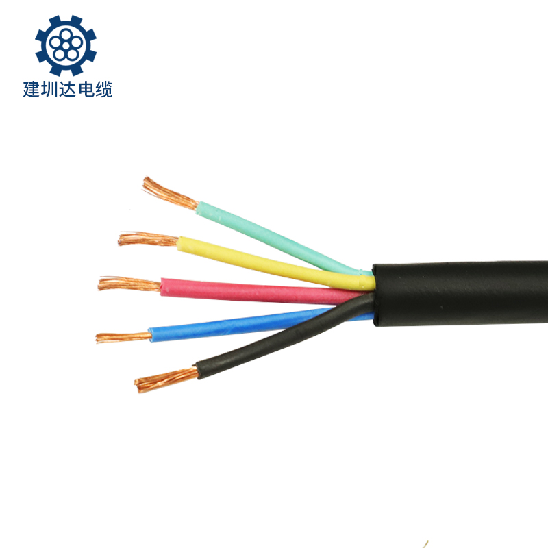 建圳達橡膠電纜