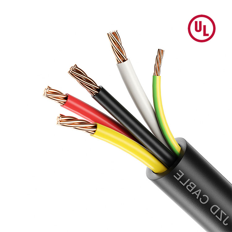 TC-ER 90&deg;C 600V PVC+PVC美標橋架電纜，風力發電電纜