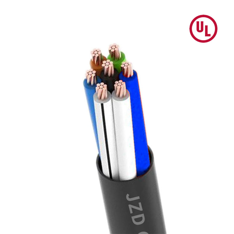 TC-ER 90&deg;C 600V PVC+PVC美標橋架電纜，風力發電電纜