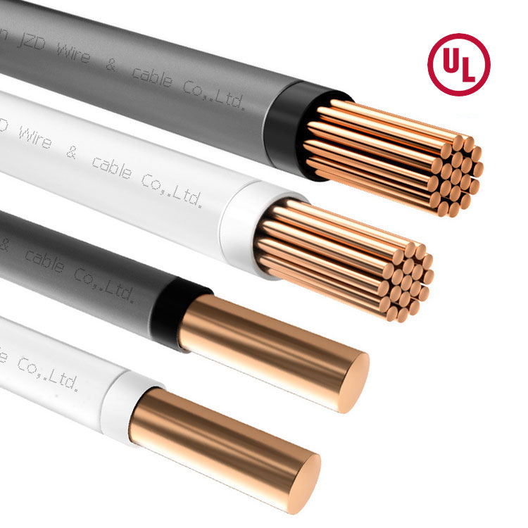 建圳達美標THHN尼龍電線，THWN-2尼龍電線，UL83認證龍護套線