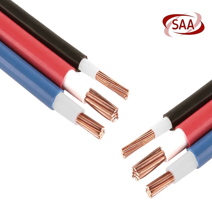 建圳達(dá)澳洲SAA認(rèn)證SDI線單芯雙層聚氯乙烯電線