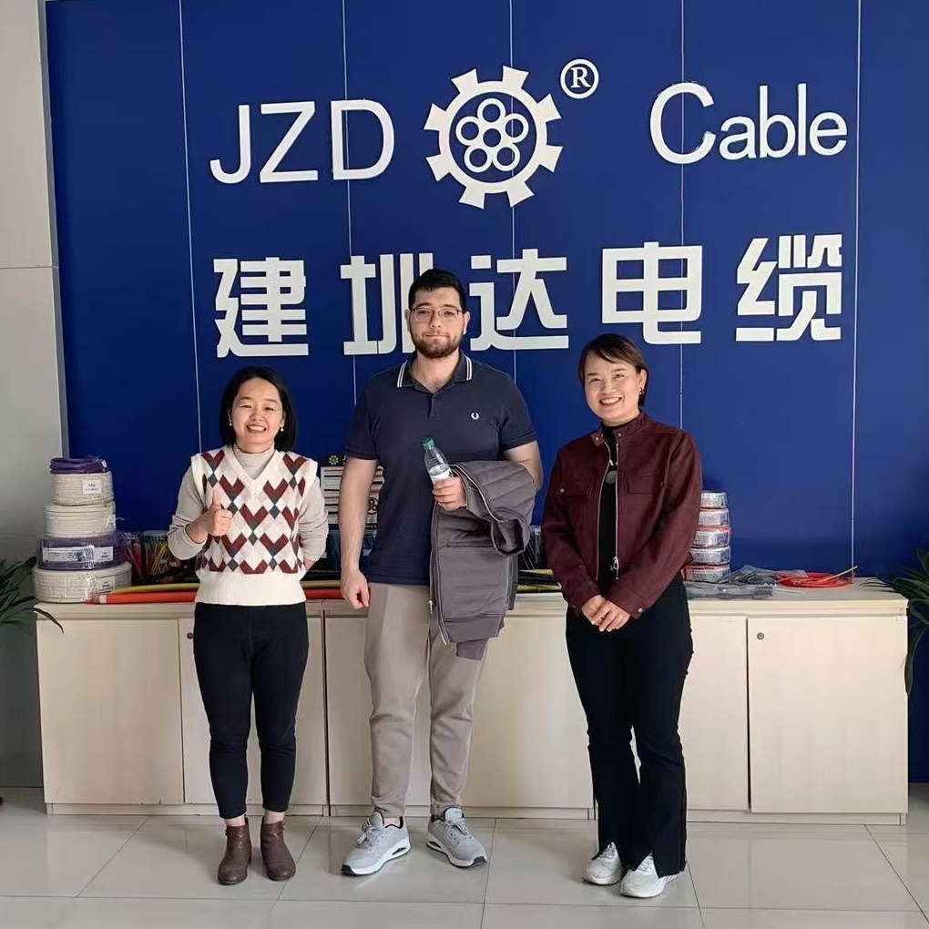 建圳達近日與英國貿易公司達成合作