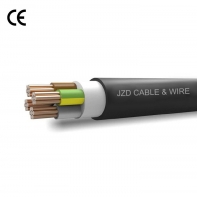 建圳達歐盟CE認證NYY電纜，高柔耐油PVC，歐標電力電纜
