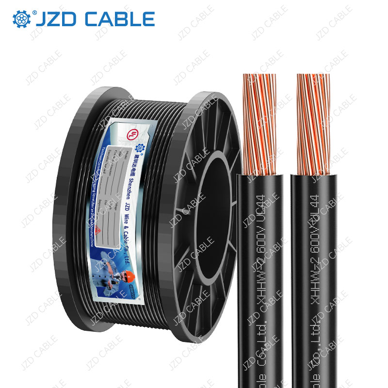 XHHW / XHHW-2 交聯(lián)聚乙烯絕緣銅線