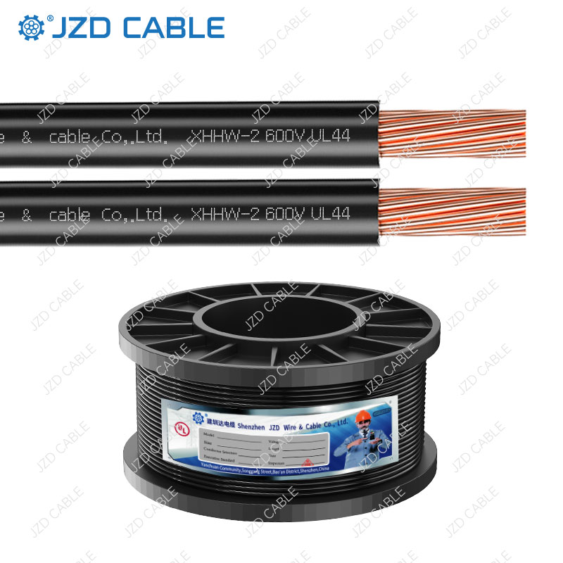 建圳達 XHHW-2 單芯線 | 600V 交聯聚乙烯銅芯線 | 90℃干濕環境專用?