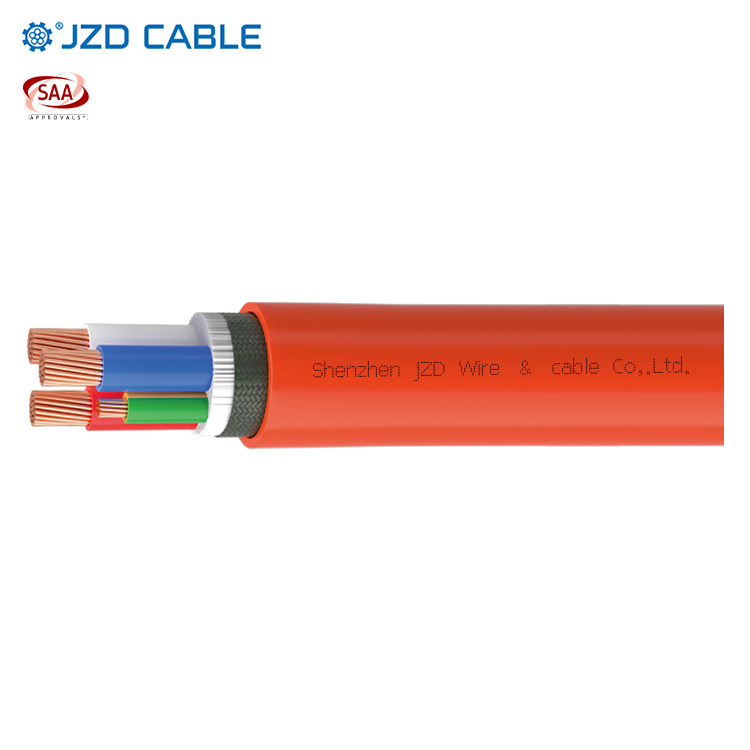X-90 與 V-90 澳標(biāo)橙色電力電纜全面對比：讀懂絕緣材料的本質(zhì)區(qū)別