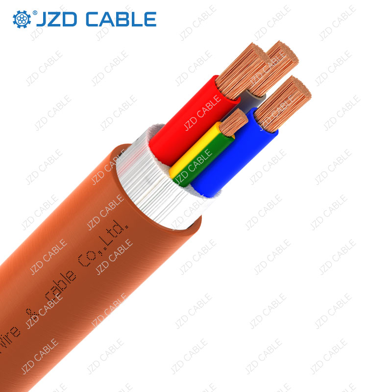 SAA 澳大利亞標準多芯 X-HF-100絕緣  HFS-110-TP 護套 Elastomer Cable 110&deg;C電力電纜