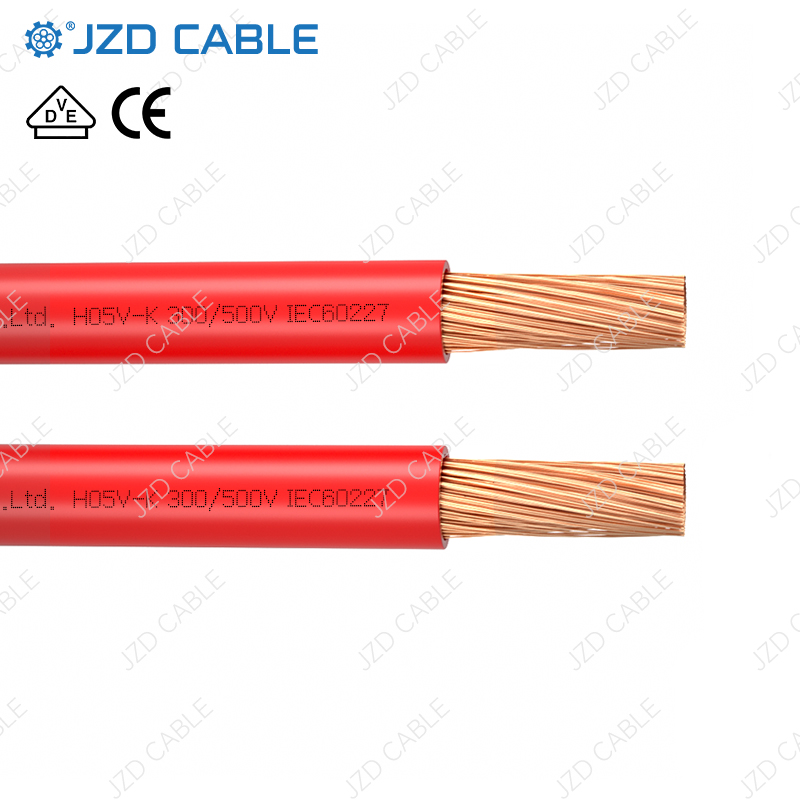 H05V2-K電纜如何兼顧極致柔韌性與長久耐用性？