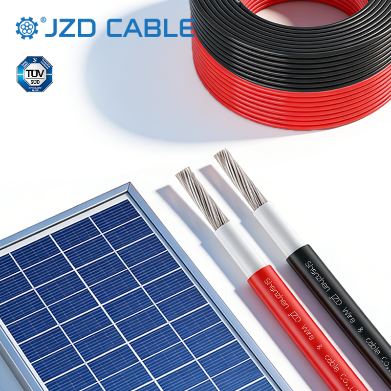 光伏電纜正確安裝全攻略：從選型到驗收，確保系統安全高效運行