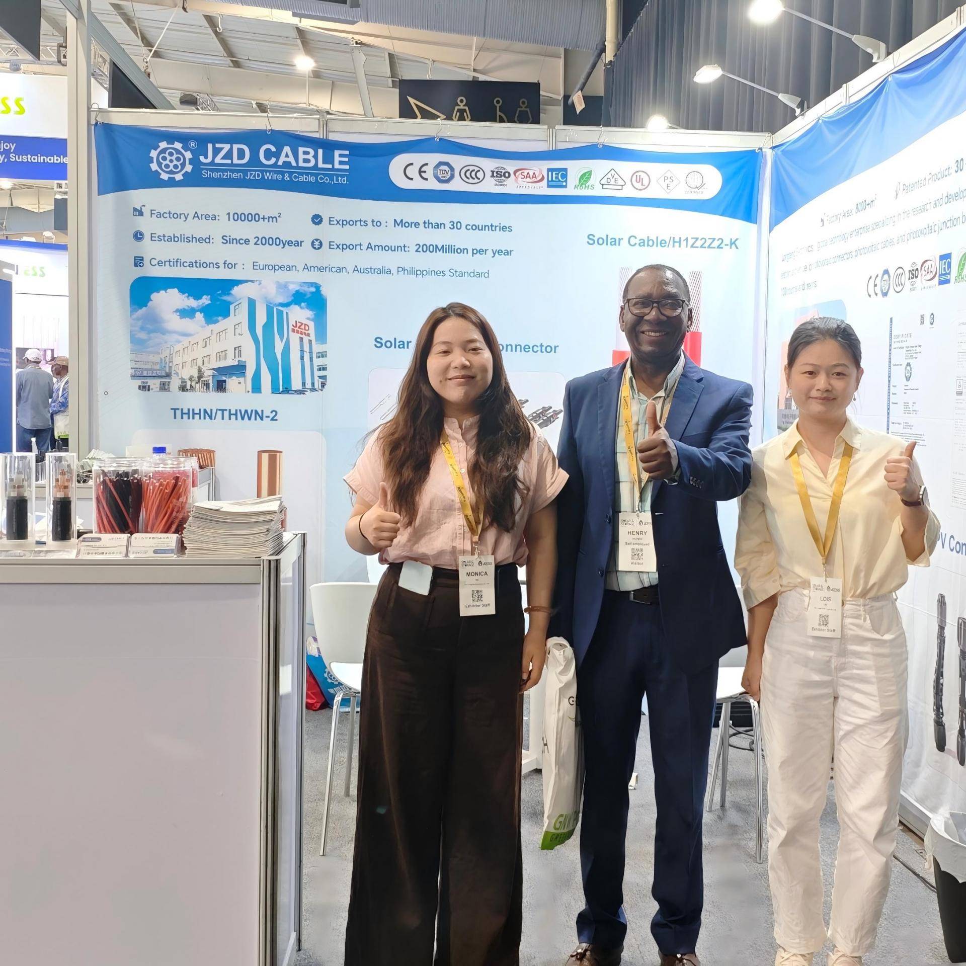 連接未來，賦能非洲——建圳達電纜2026南非太陽能與儲能展圓滿收官