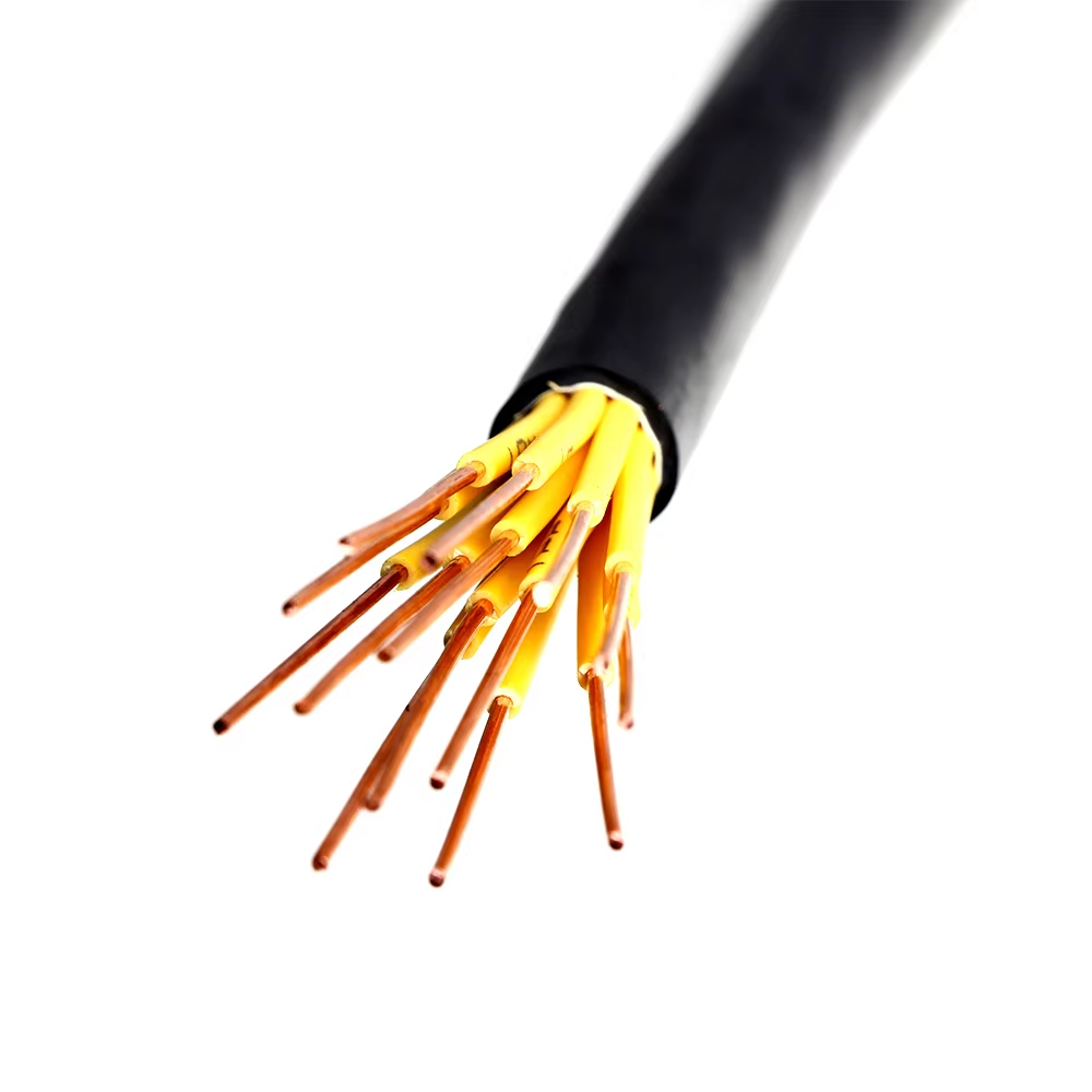 什么是控制電纜？全面解析其用途、結構及與電力電纜的區別